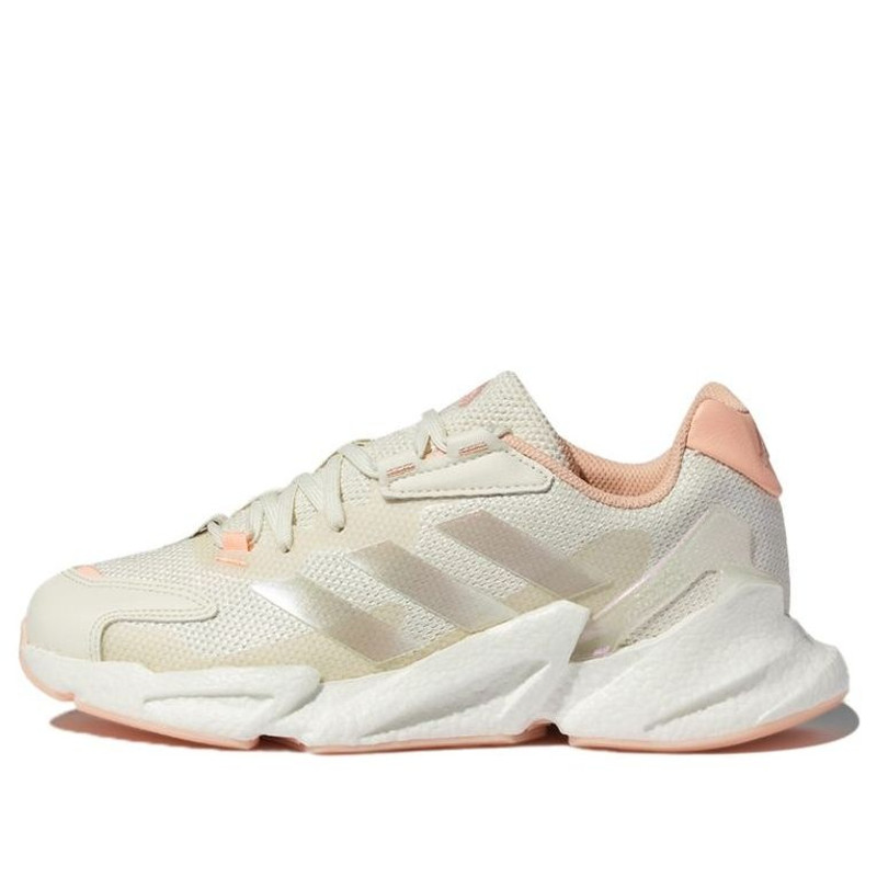 (WMNS) 아디다스 X9000l4 Cozy 착용 저항하는 충격 흡수 회색 분홍색 GZ6095 - 1