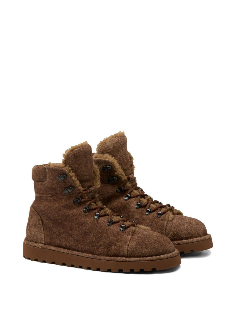 Marsèll Pallottola Crepping lace-up hiking boots outlook