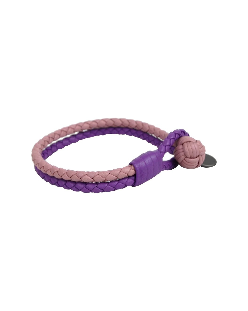 Bottega Veneta Braided Leather Bracelet - 3