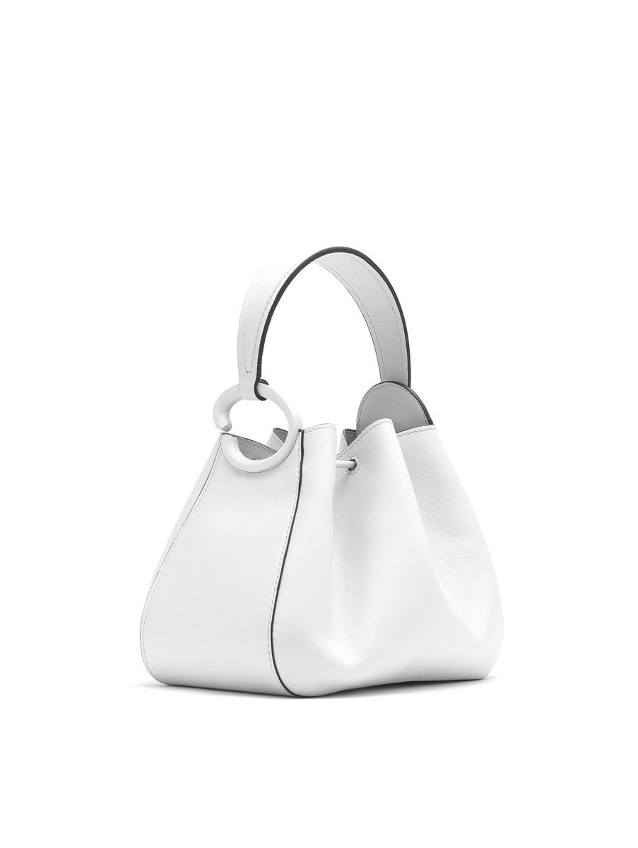 O HANDLE NAPPA LEATHER BAG - 1