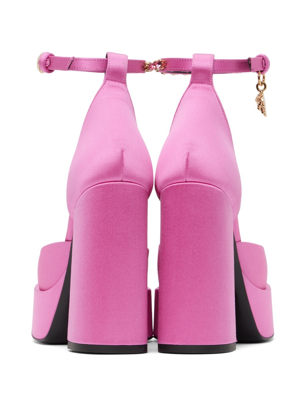 Pink Medusa Aevitas Platform Heels - 2