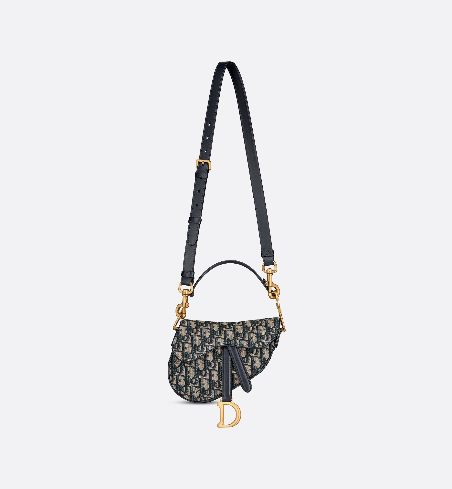 Mini Saddle Bag with Strap - 6