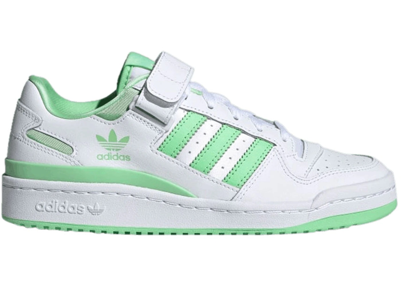 adidas Forum Low White Glory Mint (W) - 1