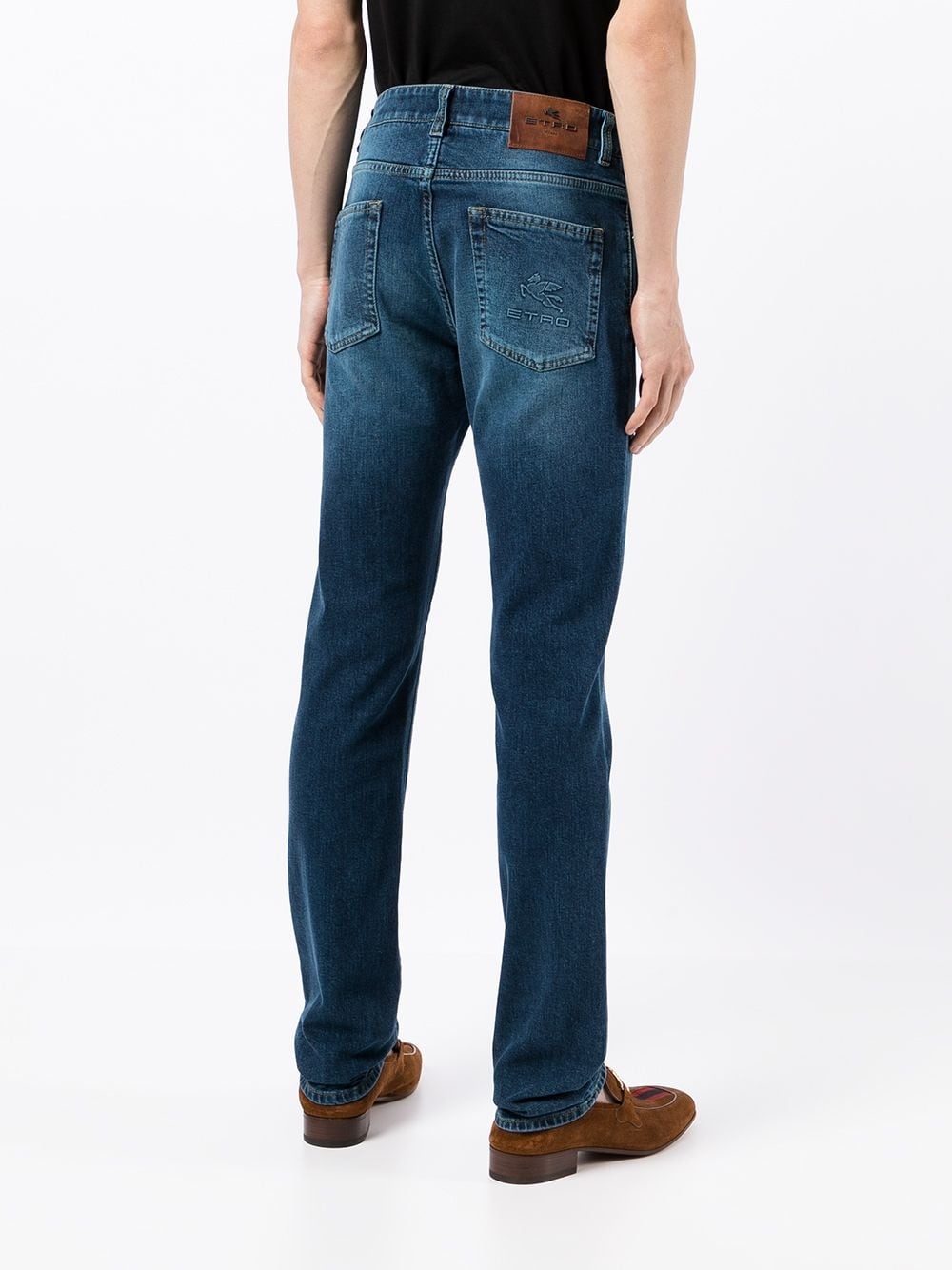 mid-rise slim-fit jeans - 4