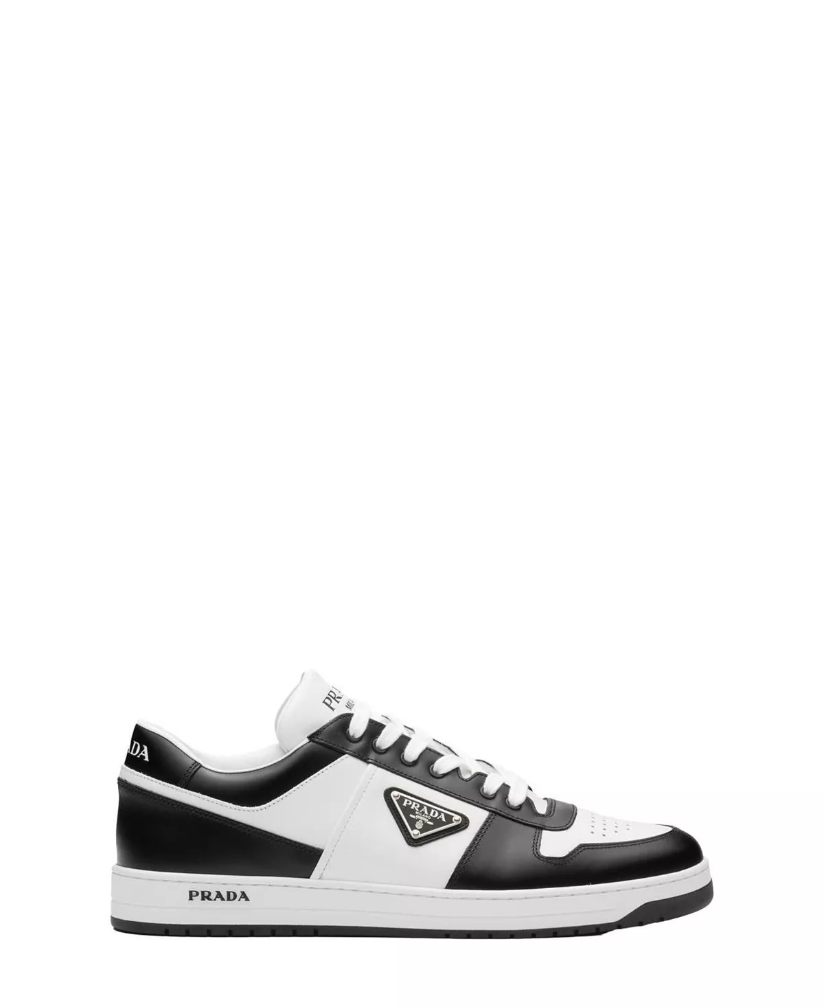 Men's Downtown Leather Sneakers - 5