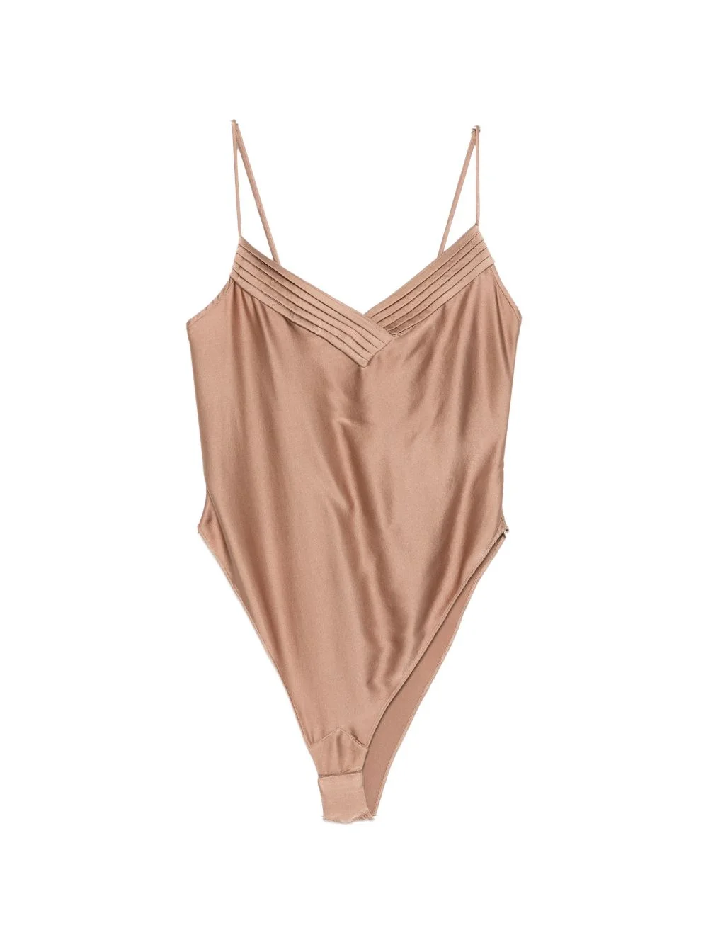 Forte Forte Women Silk Satin Bodysuit - 1