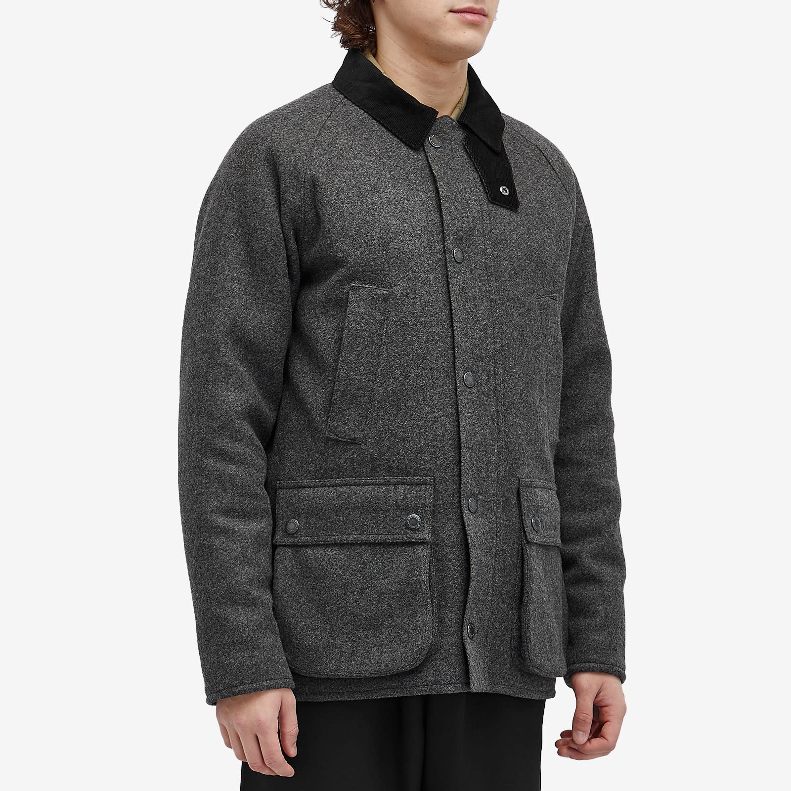 Barbour Bedale Wool Jacket - 2