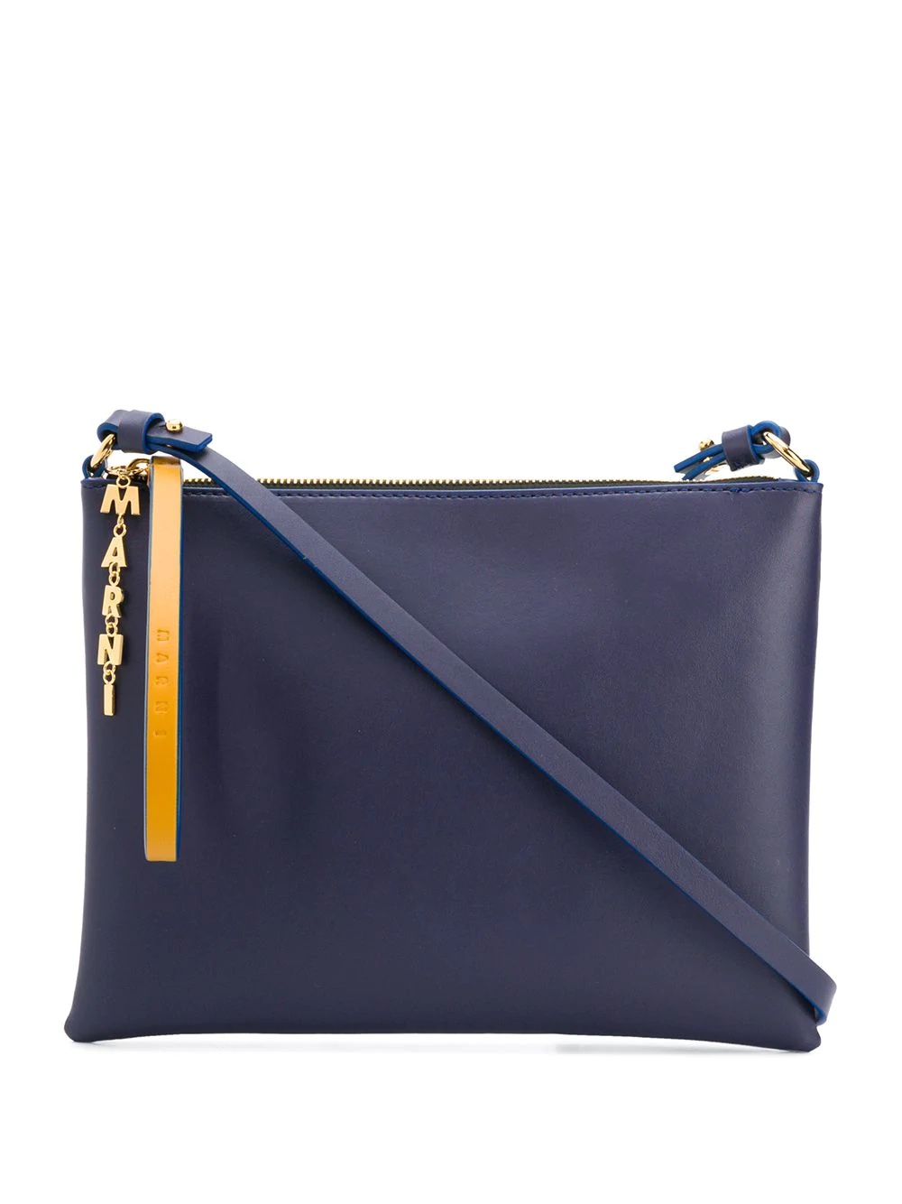 two-tone crossbody bag - 1