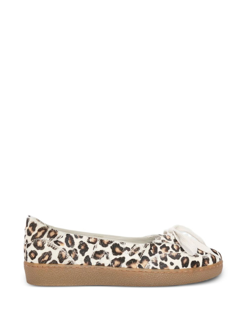 animal-print ballet-style sneakers 1