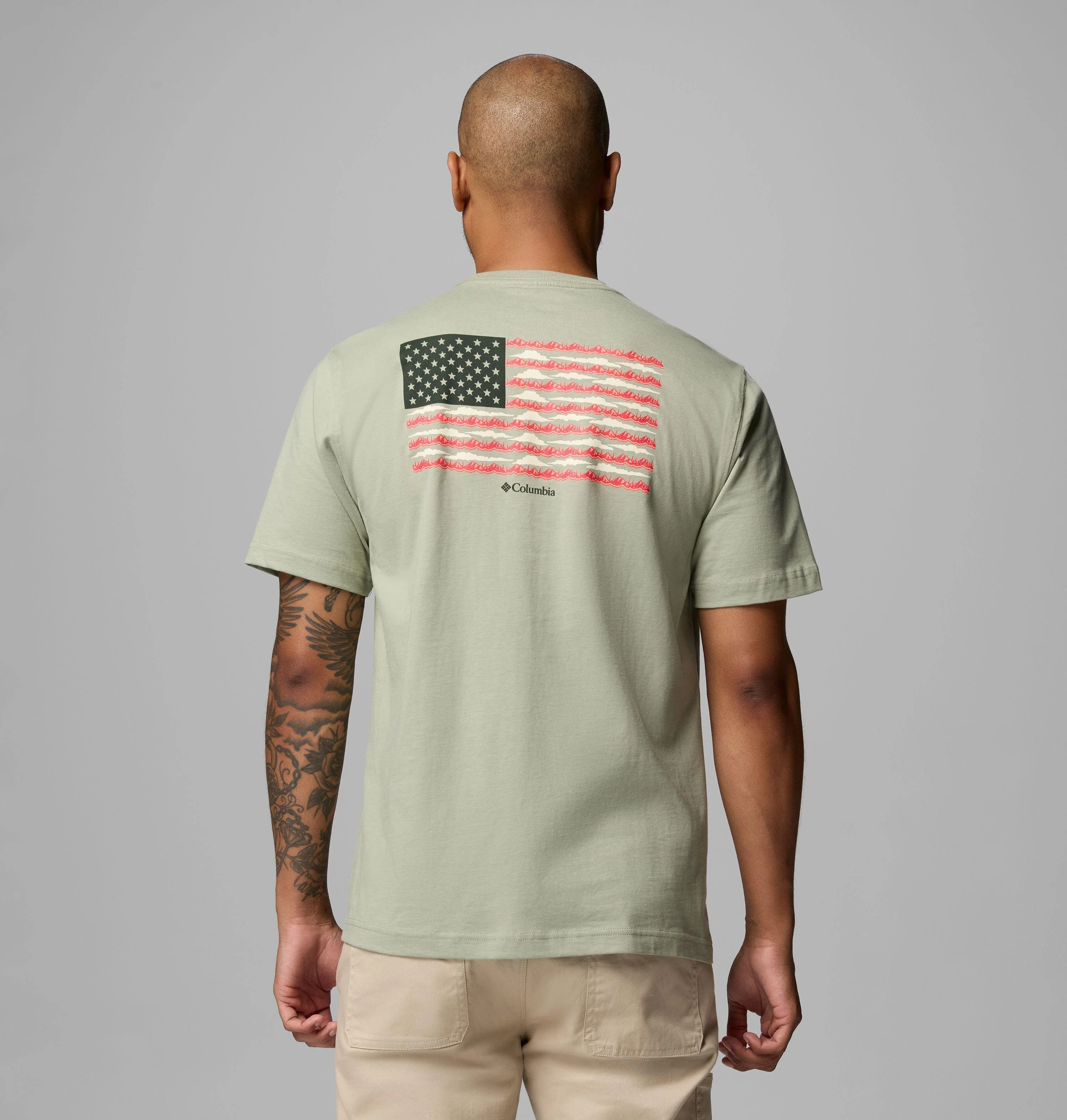 Men's Thesen Flag CSC Short Sleeve T-Shirt - 1
