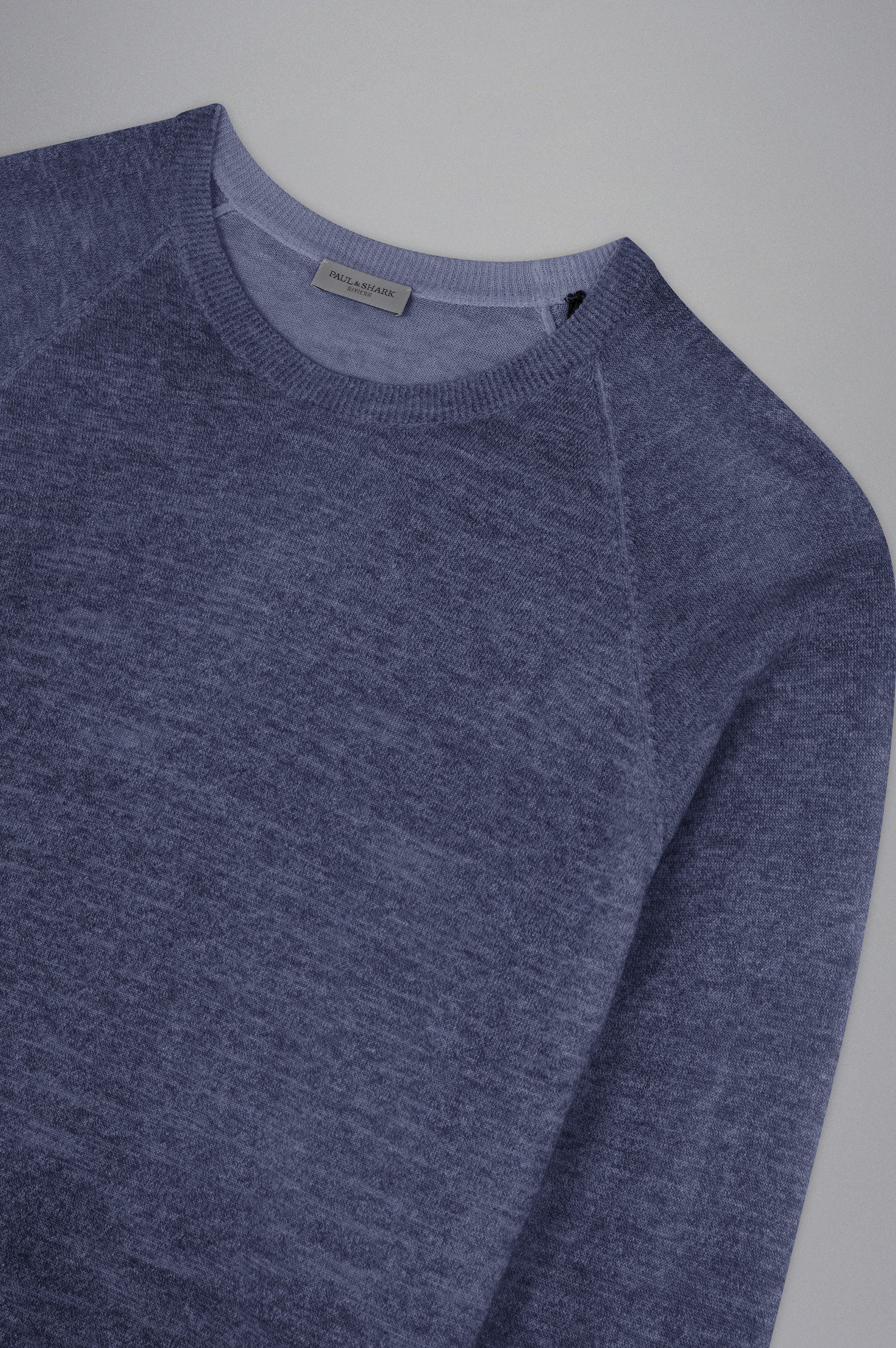 DEGRADÉ GARMENT-DYED LINEN JUMPER - 5