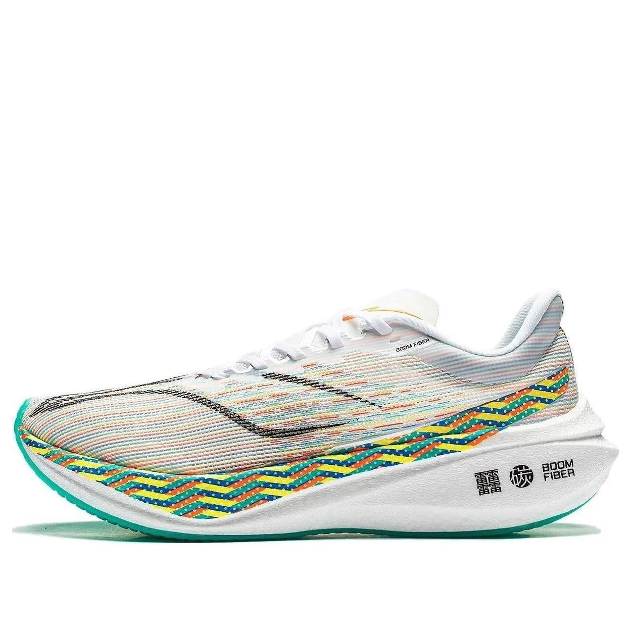 (WMNS) Li-Ning Feidian 3 Challenger 'White Yellow Green' ARMT038-17 - 1