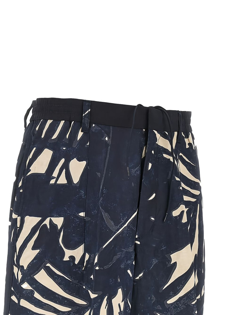 EMPORIO ARMANI printed shorts outlook