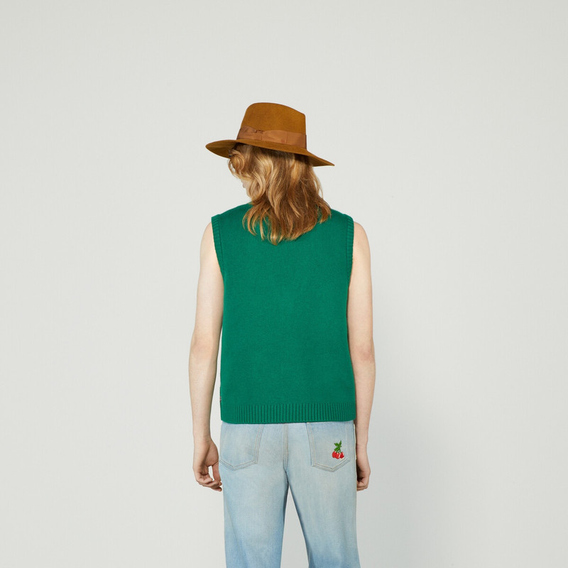 Gucci HA HA HA Square G vest 7