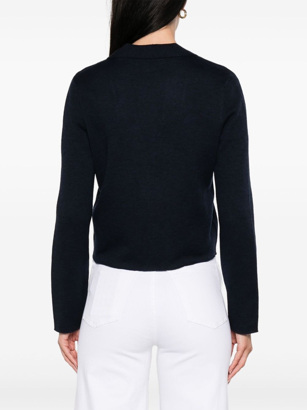 V-neck cardigan - 4