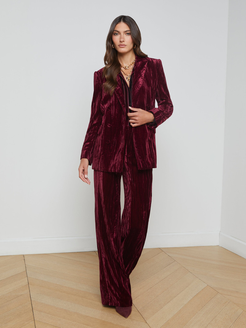 Aimee Velvet Blazer 4