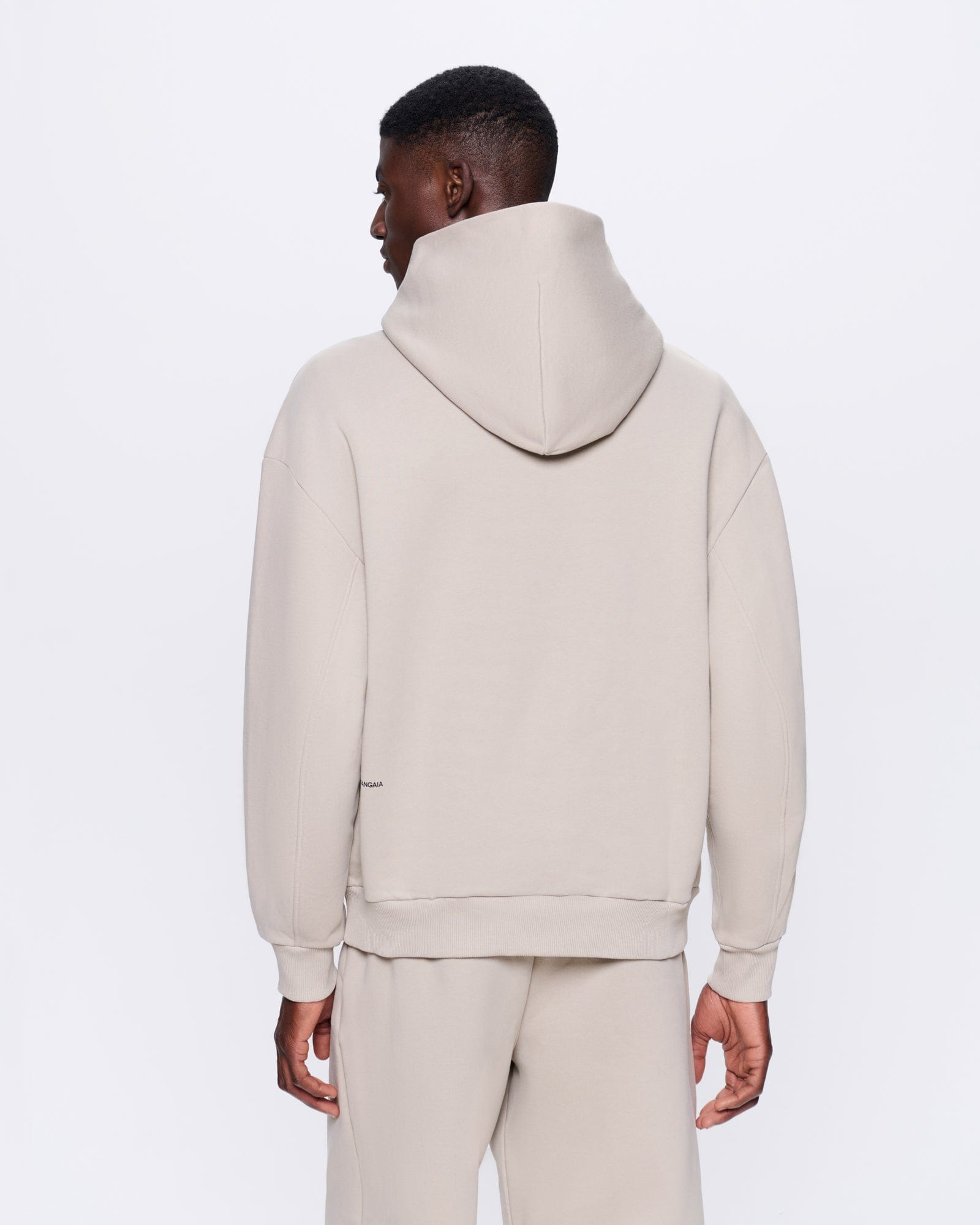 Mens DNA Hoodie - Stone - 4