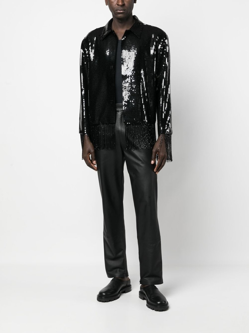 BODE blass sequin jacket outlook