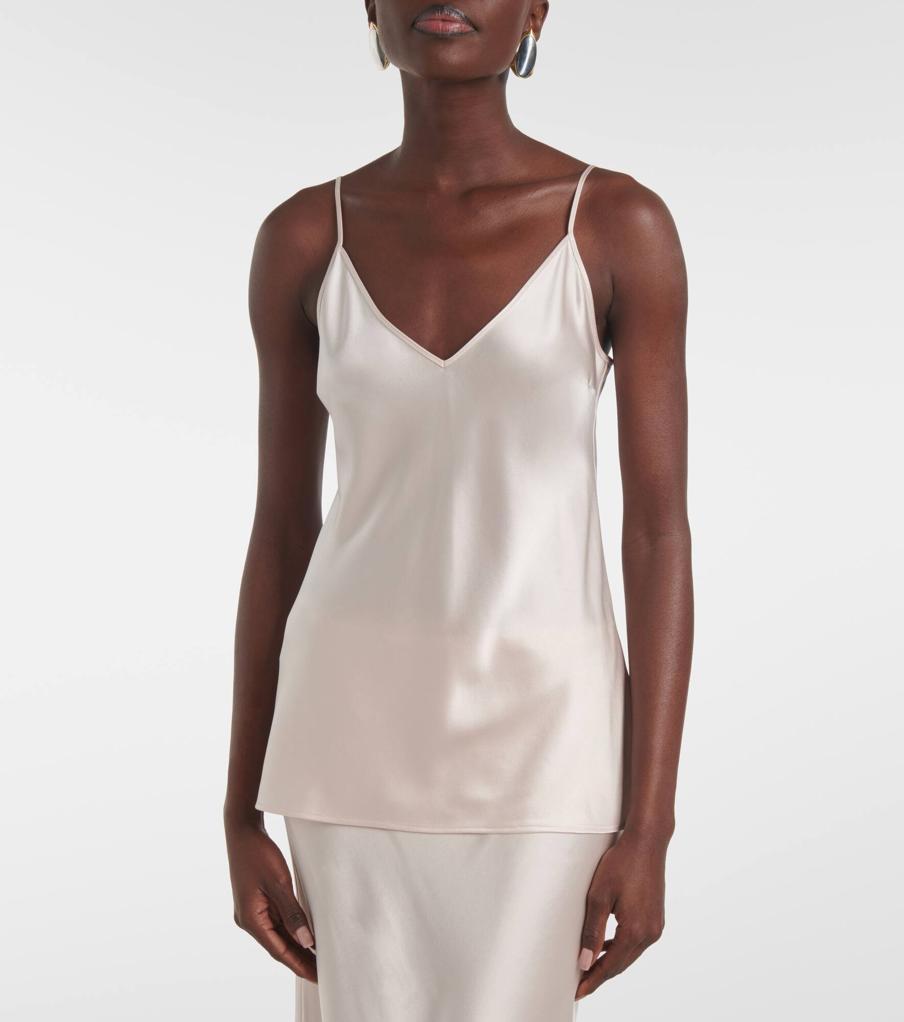Clea silk tank top - 5