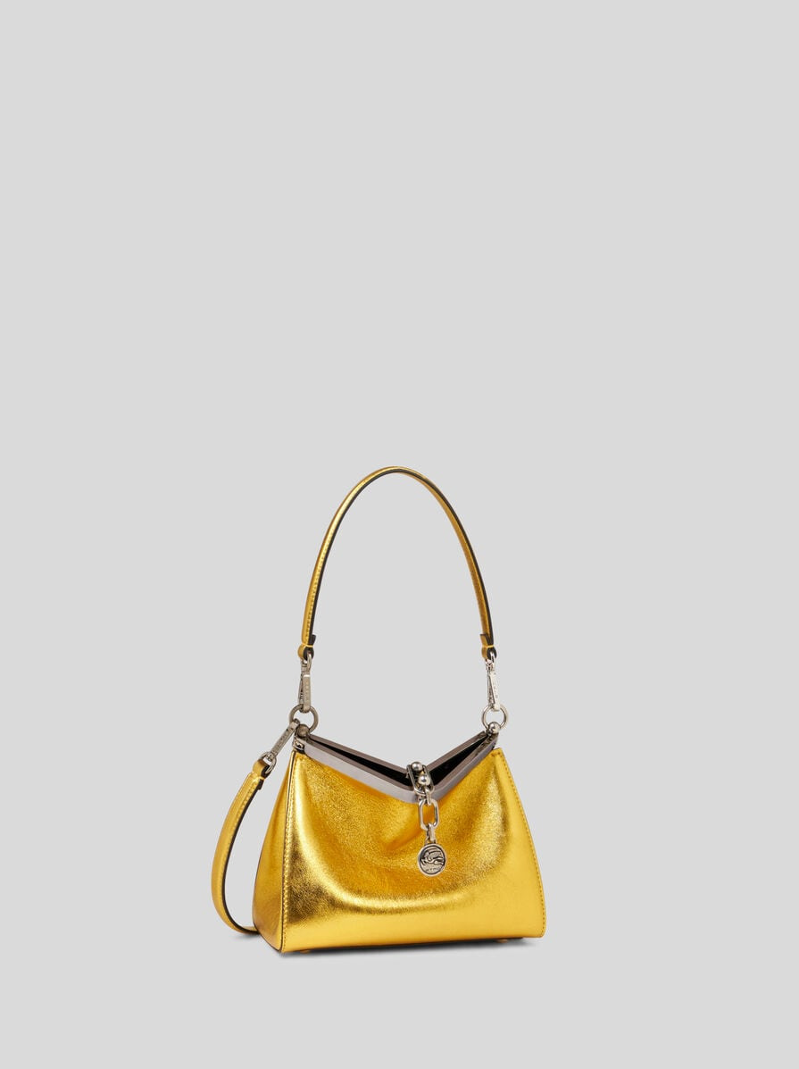 SMALL LAMINATED VELA BAG - 5