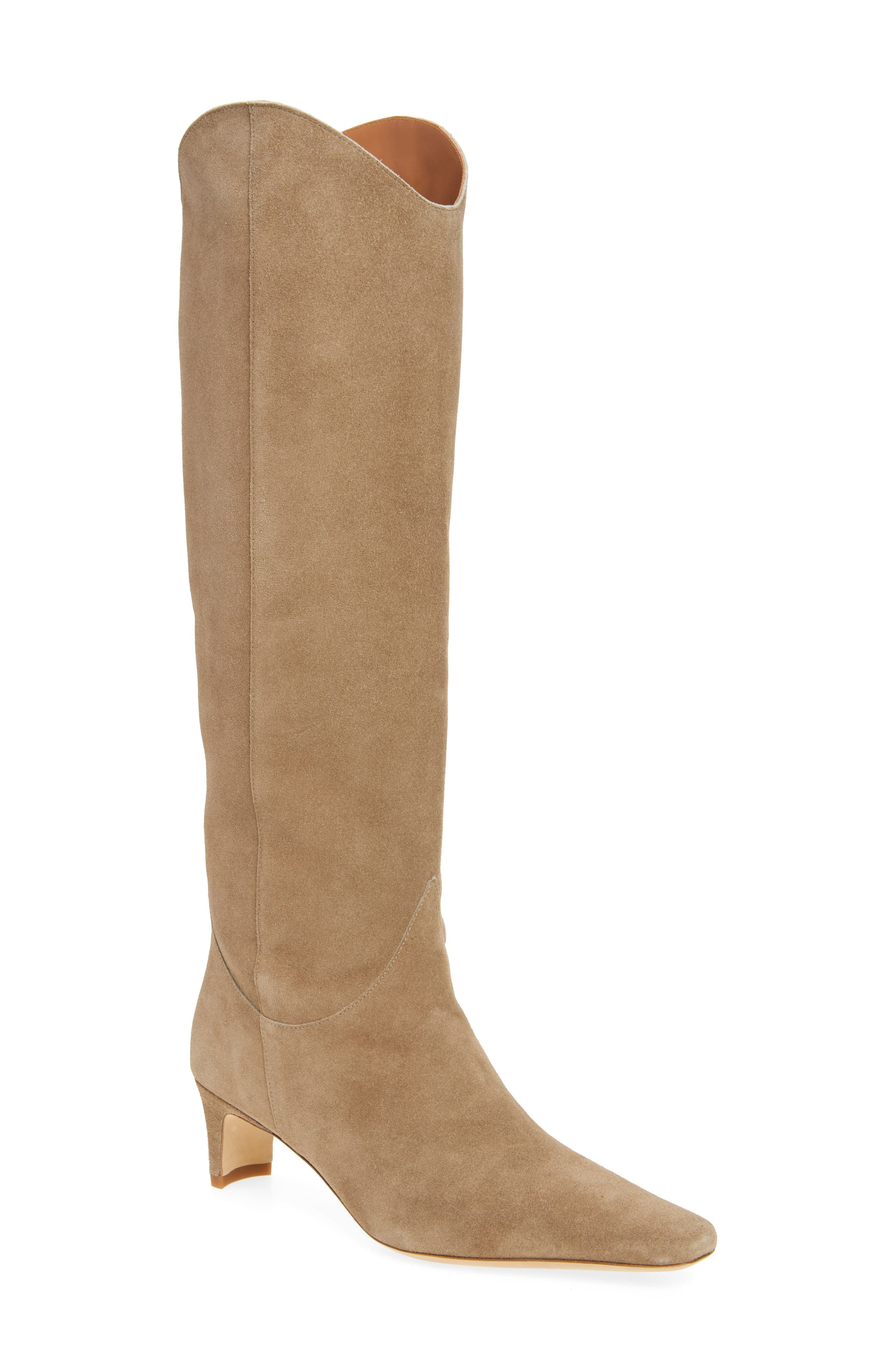 STAUD Wally Western Boot in Dune at Nordstrom - 1