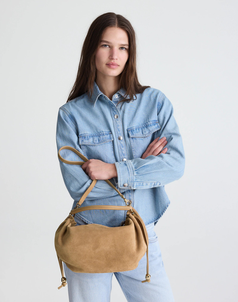 The Camren Gathered Shoulder Bag 3