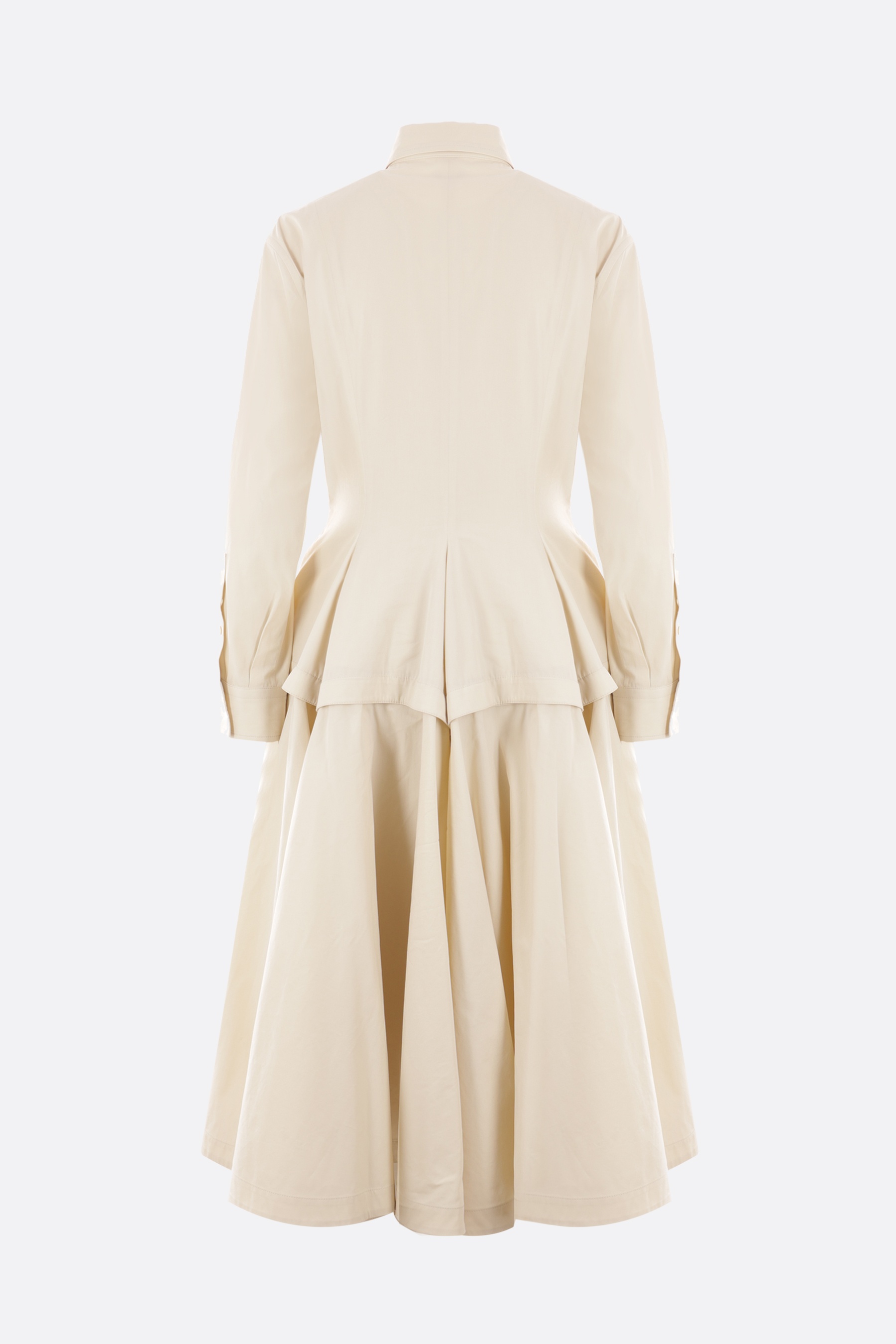 POPLIN SHIRT DRESS - 2