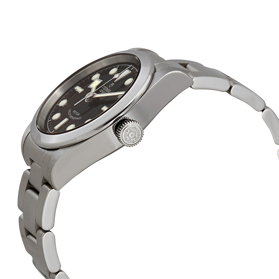 Pre-owned Tudor Black Bay Automatic 32 mm Black Dial Ladies Watch M79580-0001 - 2