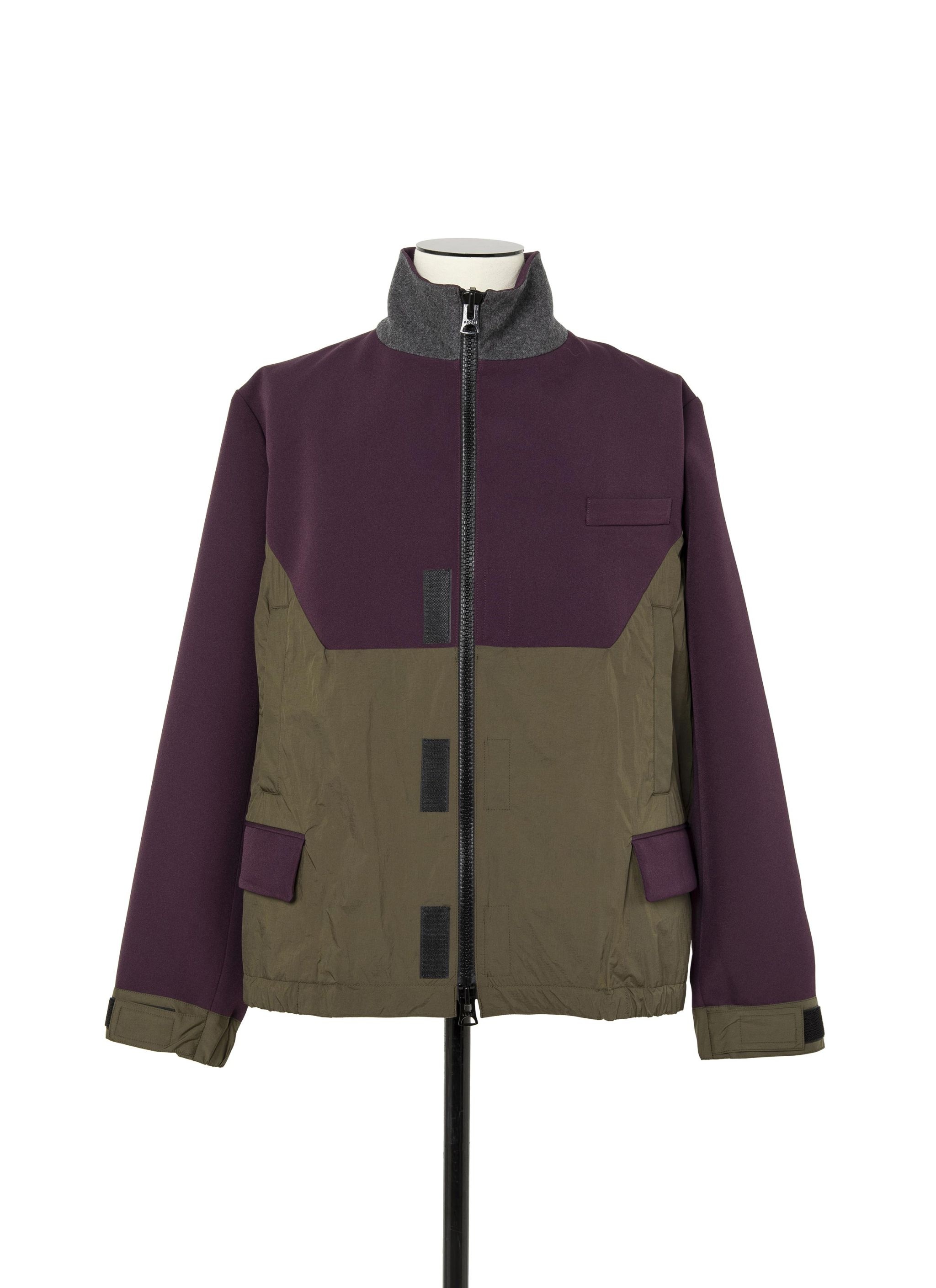 Matelasse Twill Mix Jacket - 4