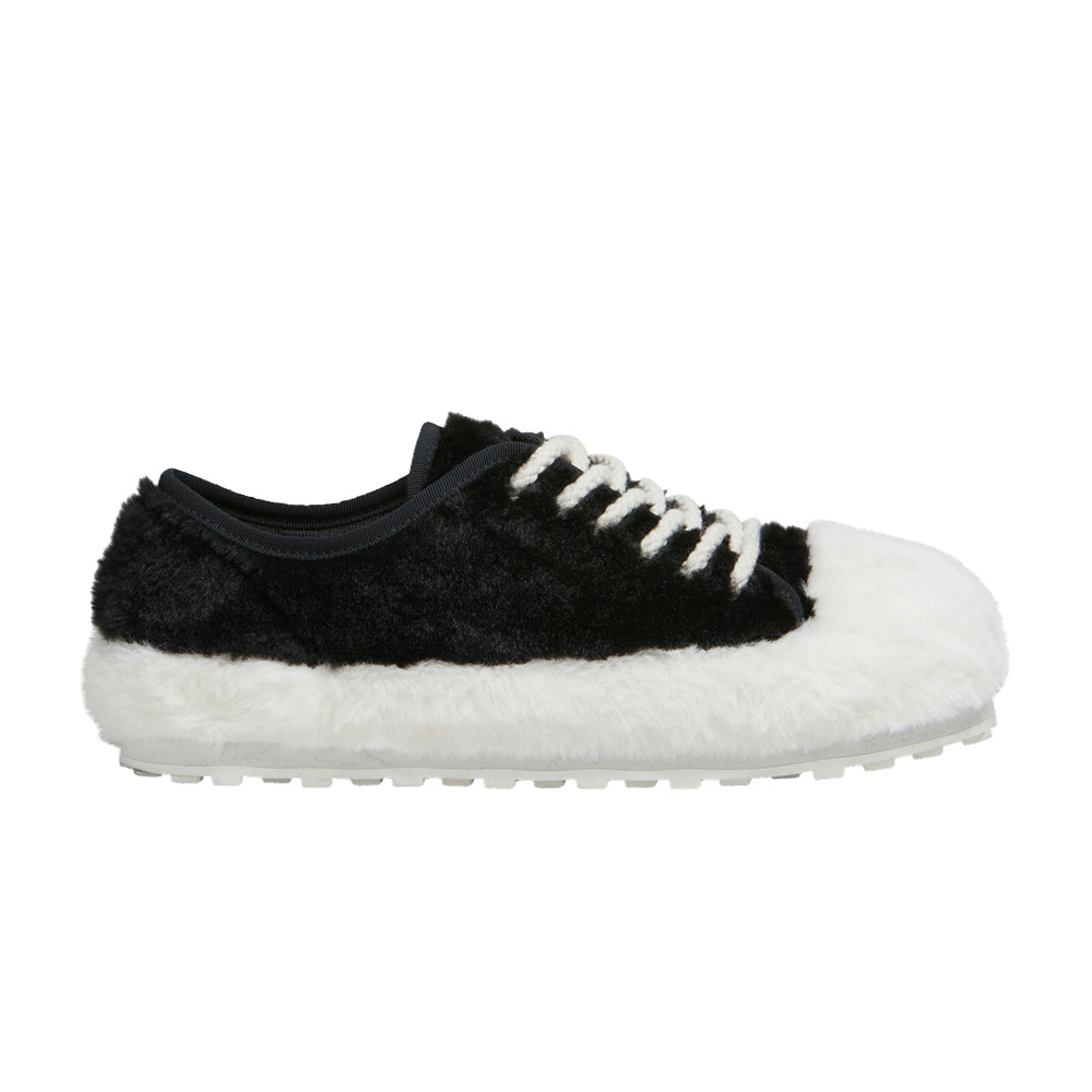 Marni Wmns Teddy Tennis Sneaker 'Black Lily White' - 1