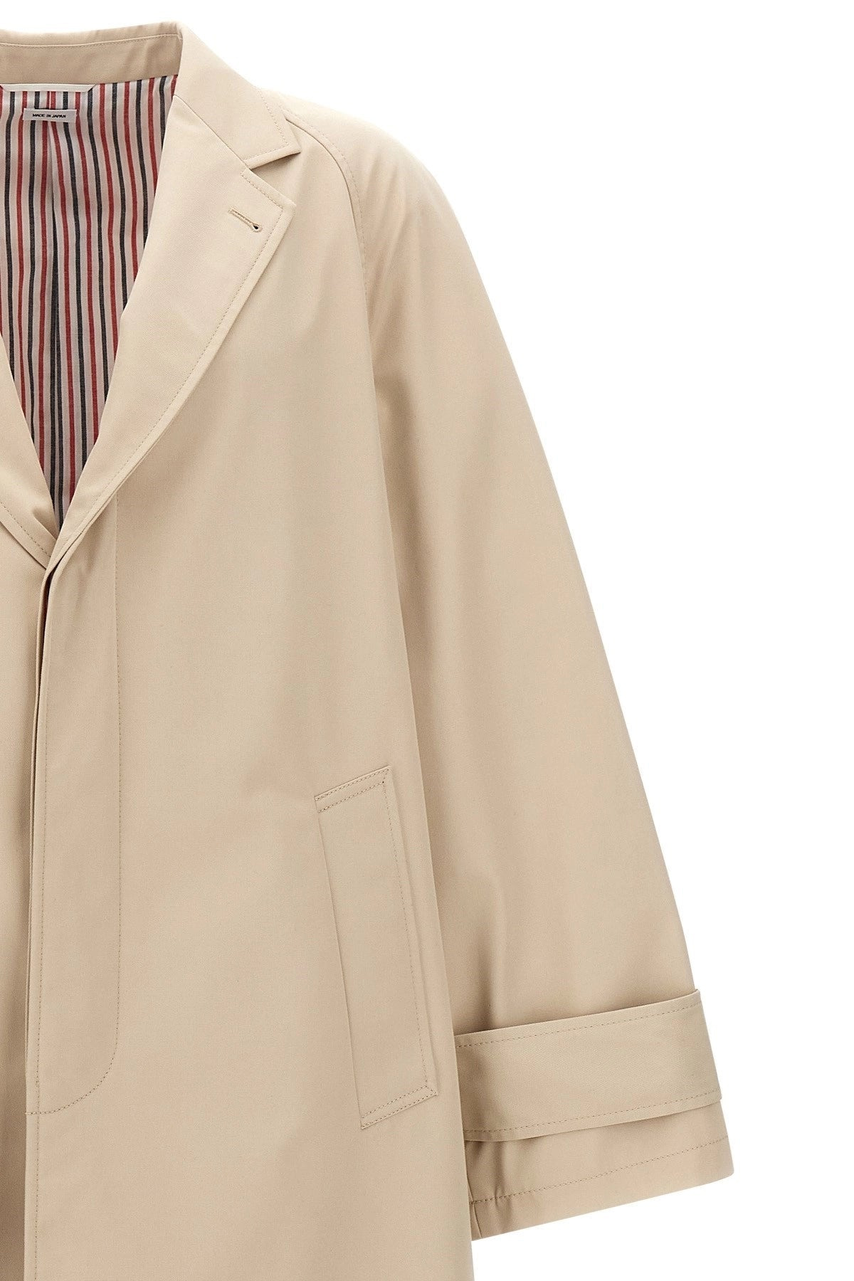 Thom Browne Men Trench Coat - 4