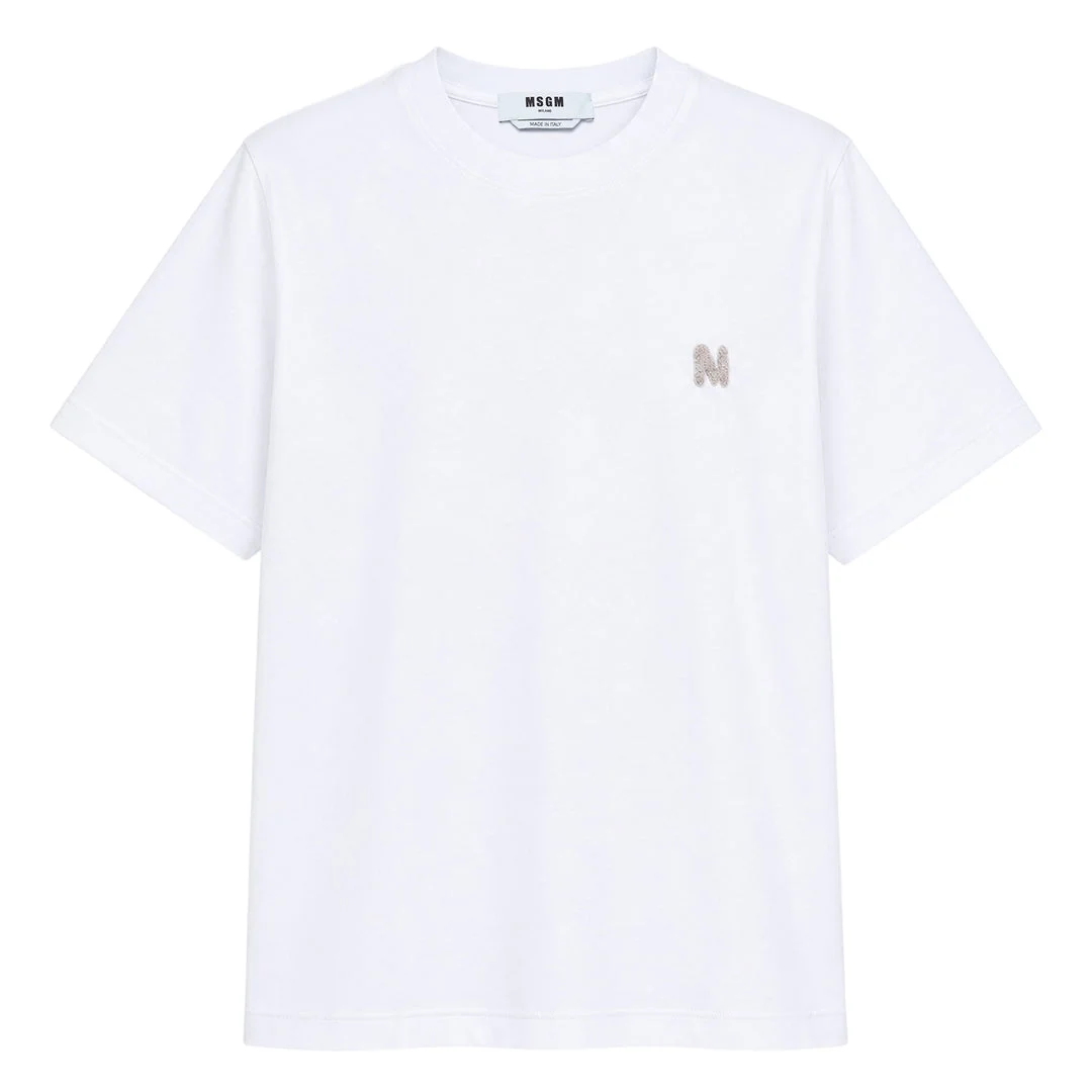 Embellished M T-Shirt - 1