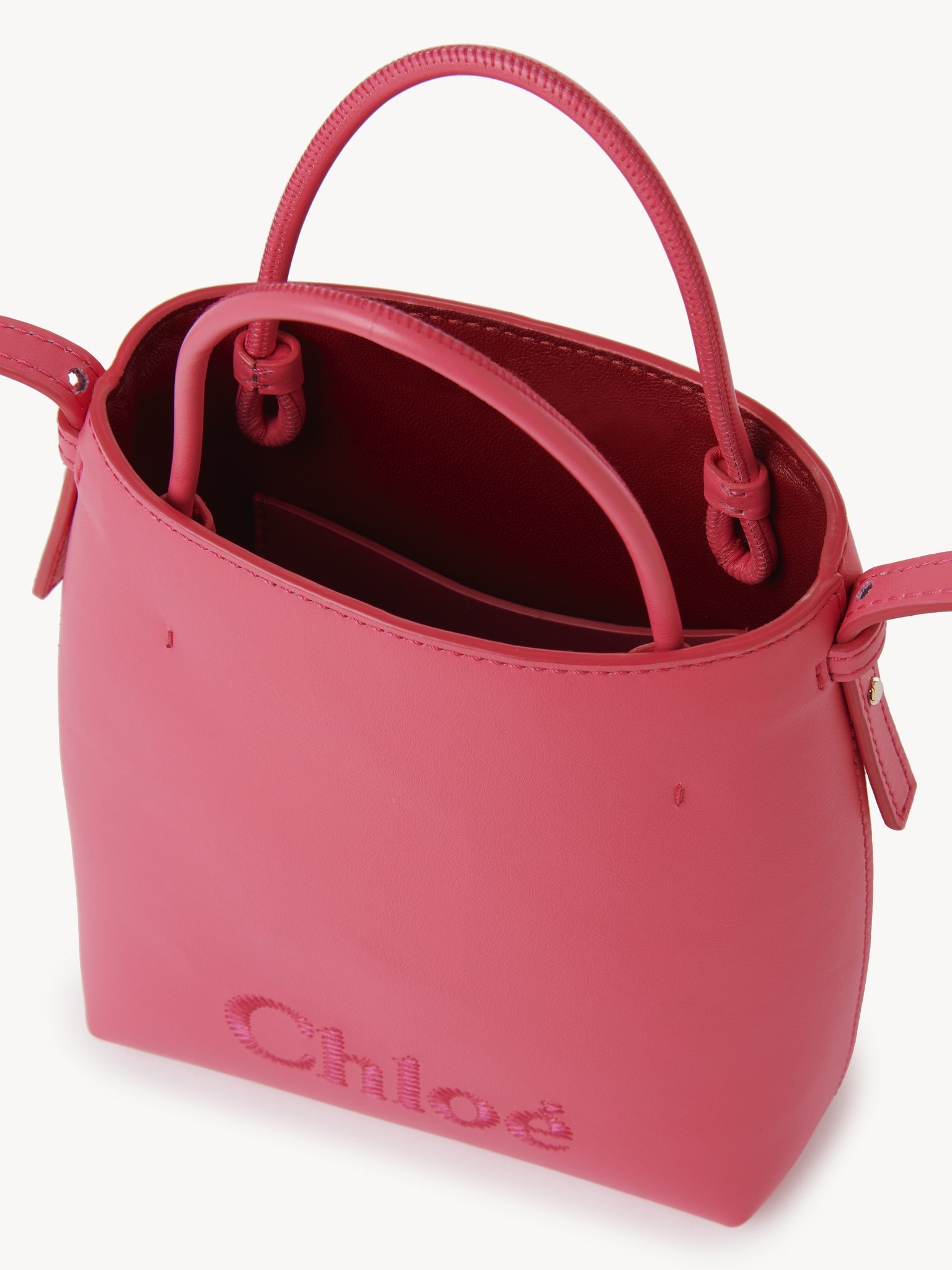 CHLOÉ SENSE MICRO TOTE BAG - 3