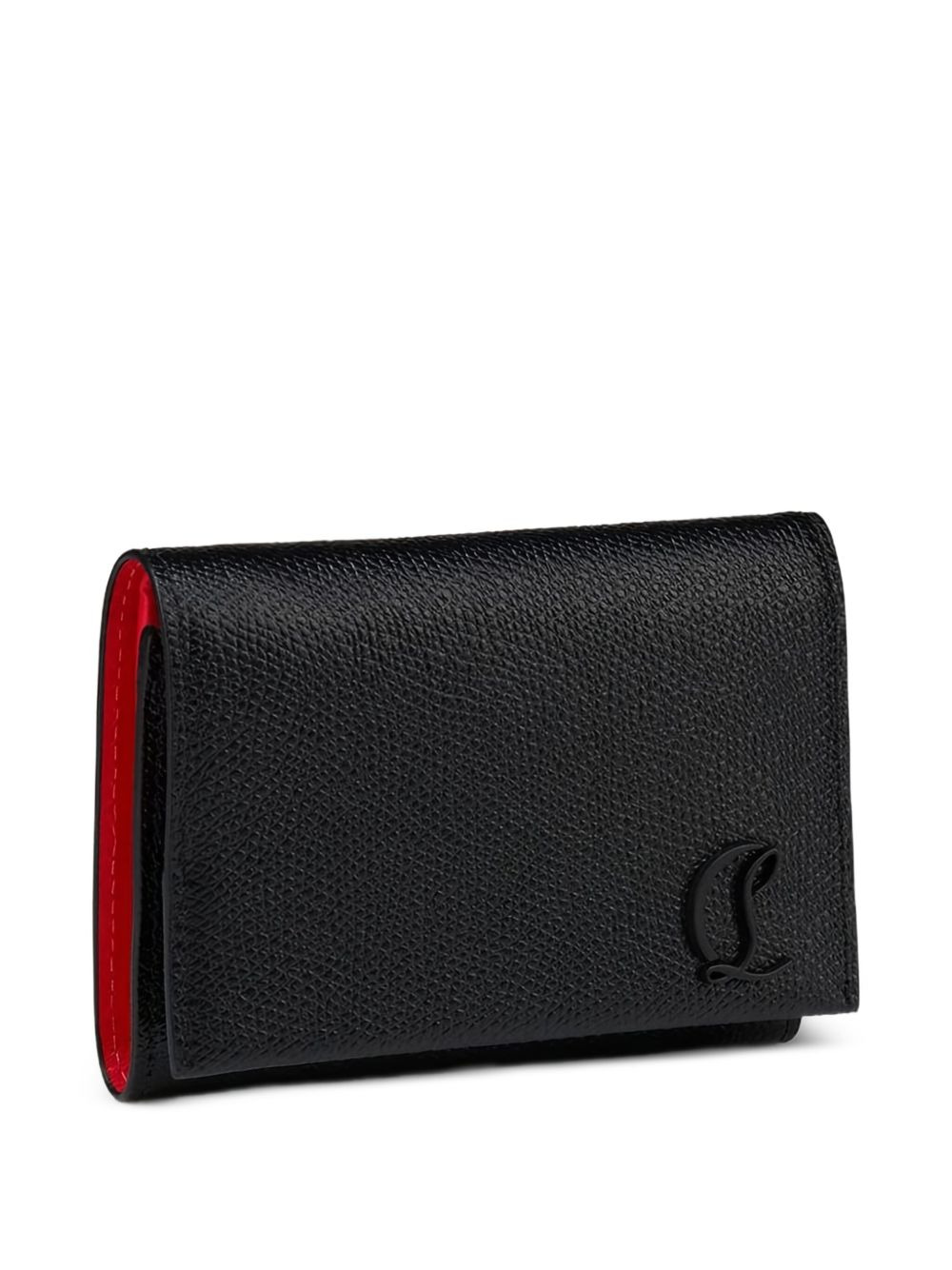calfskin logo wallet - 3