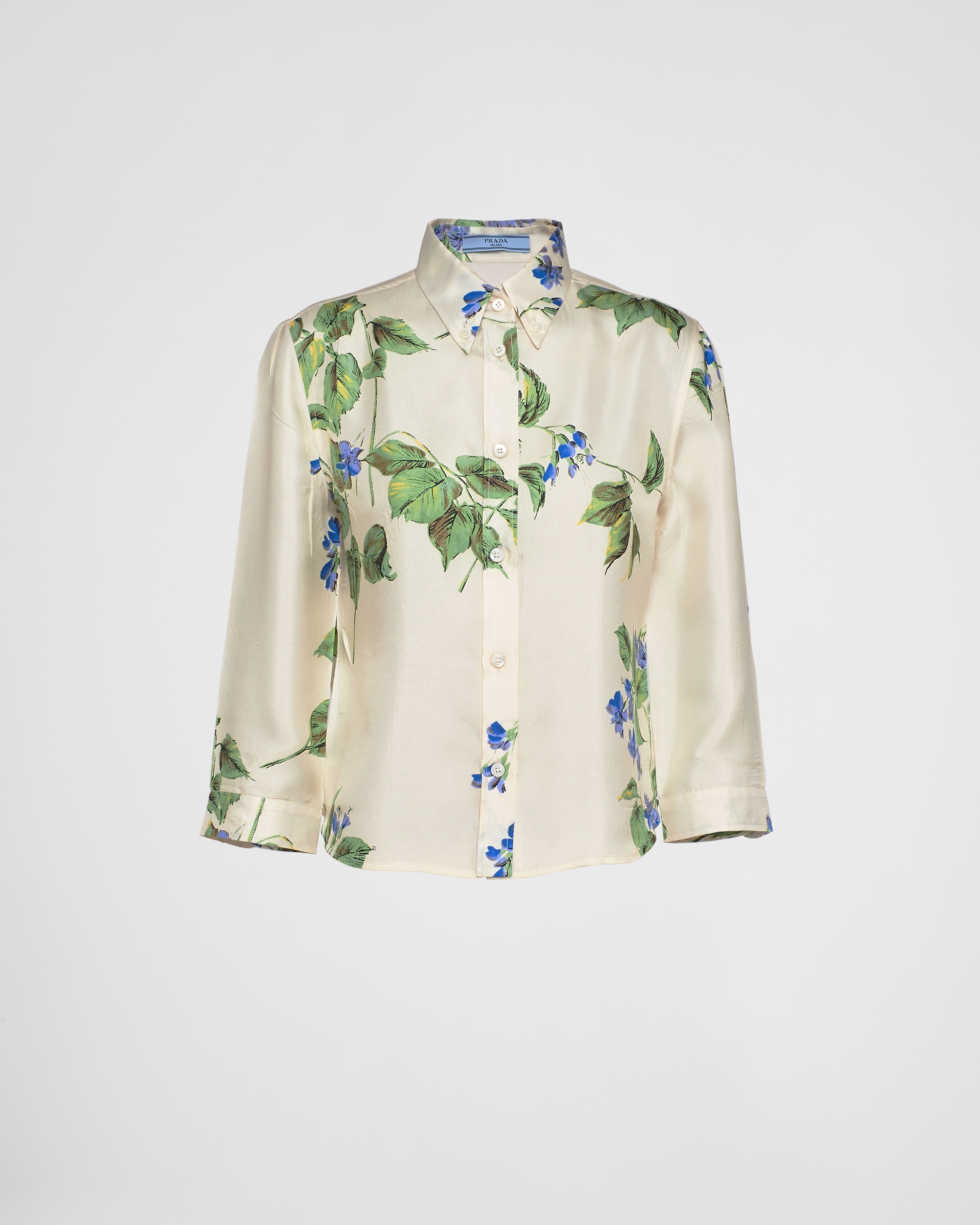 Twill shirt - 1