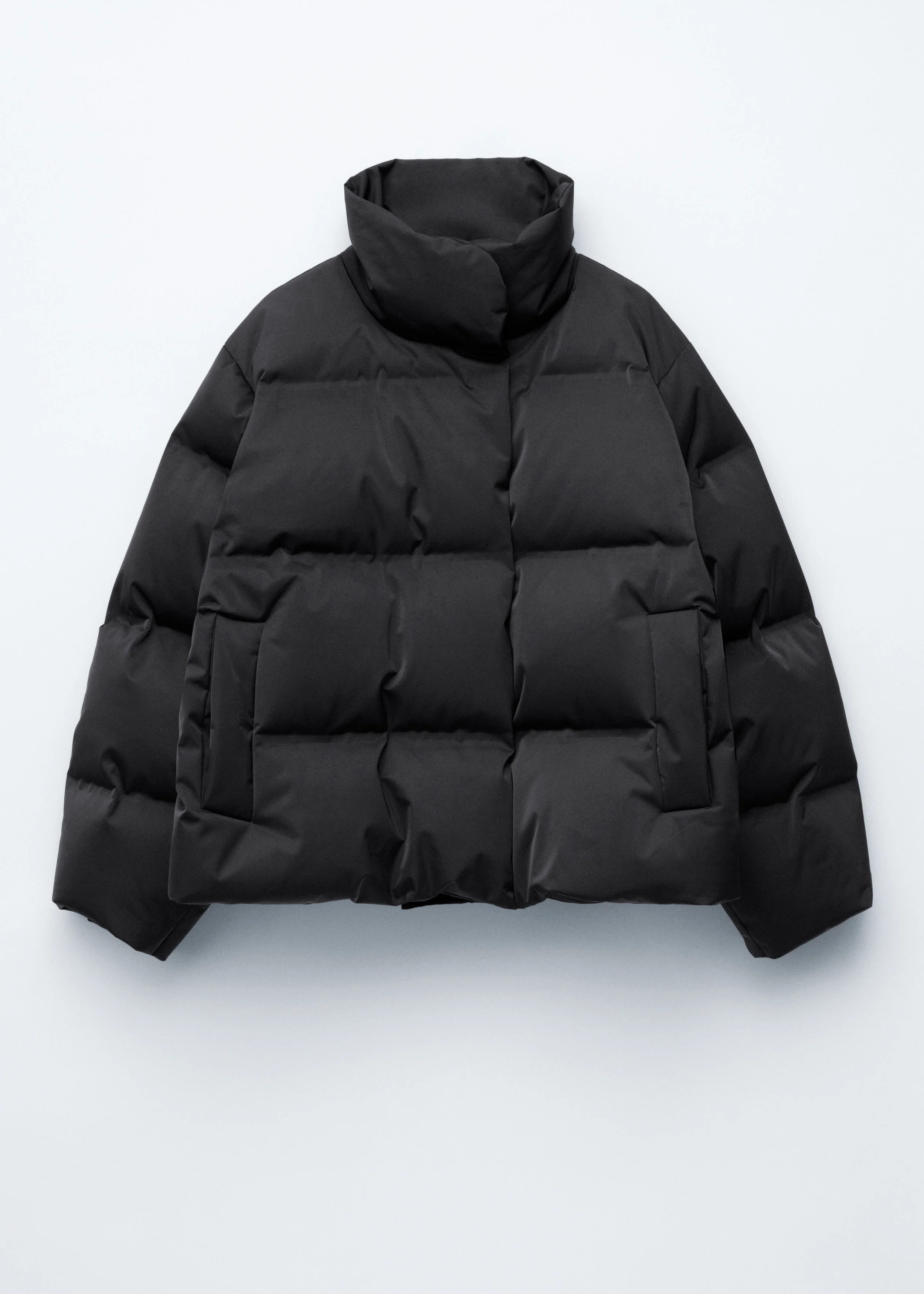 Down Puffer Jacket - 1