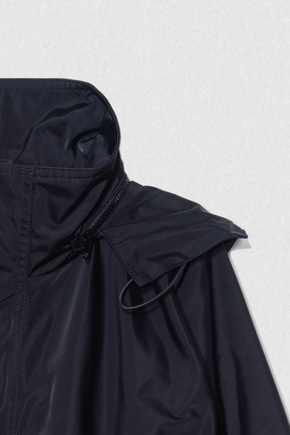 YAKA JACKET BLACK WATERPROOF NYLON - 4