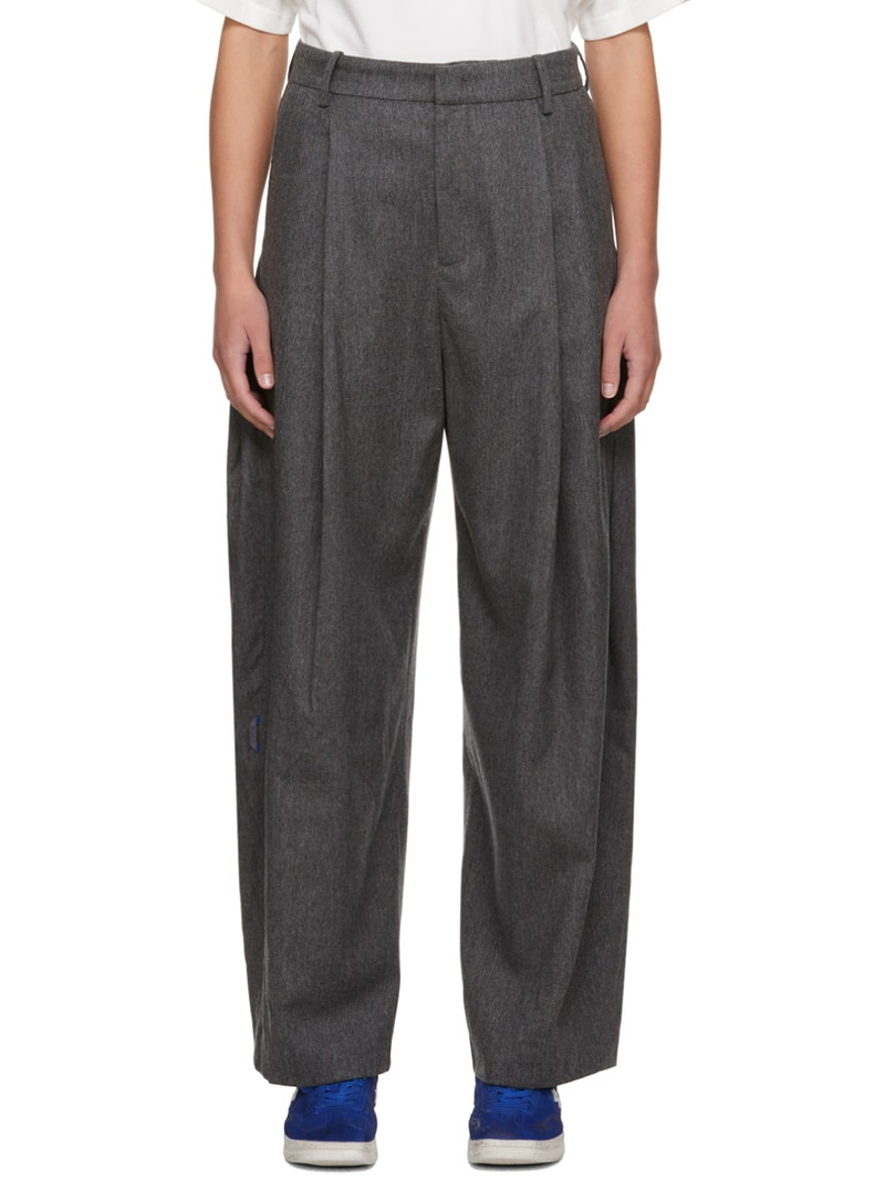 Gray Oceola Trousers 1