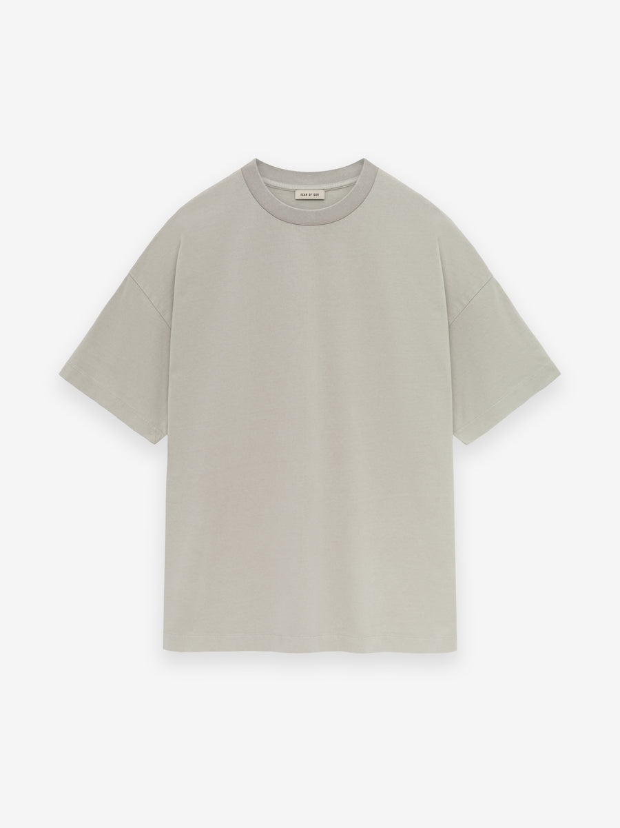 Heavy Cotton Tee - 1