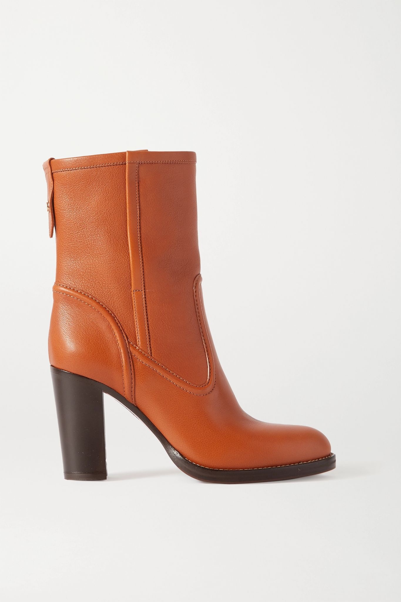 Emma leather ankle boots - 1