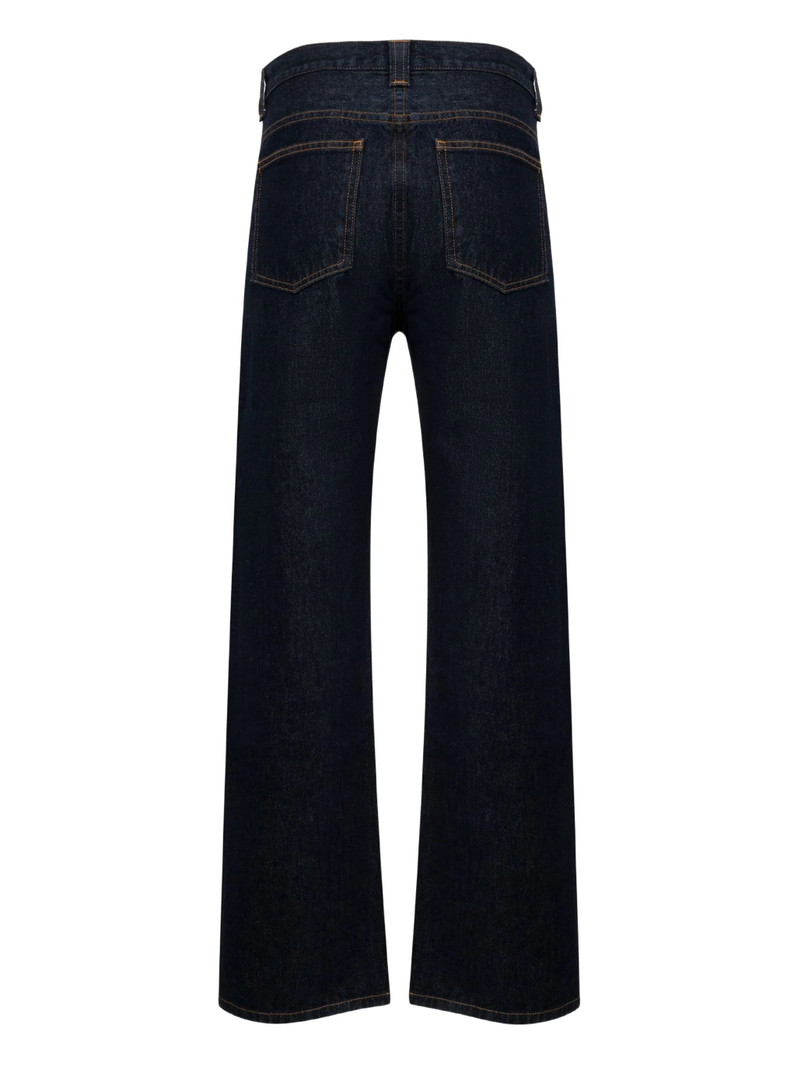 KHAITE Khaite Bonnie Five-pocket Denim Jeans outlook