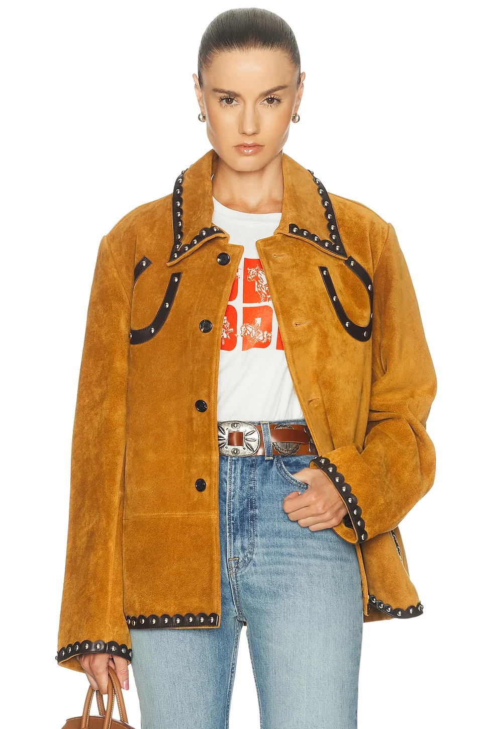 Carson Suede Jacket - 1
