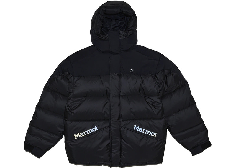 Supreme Supreme Marmot 800-Fill Down Parka Black outlook