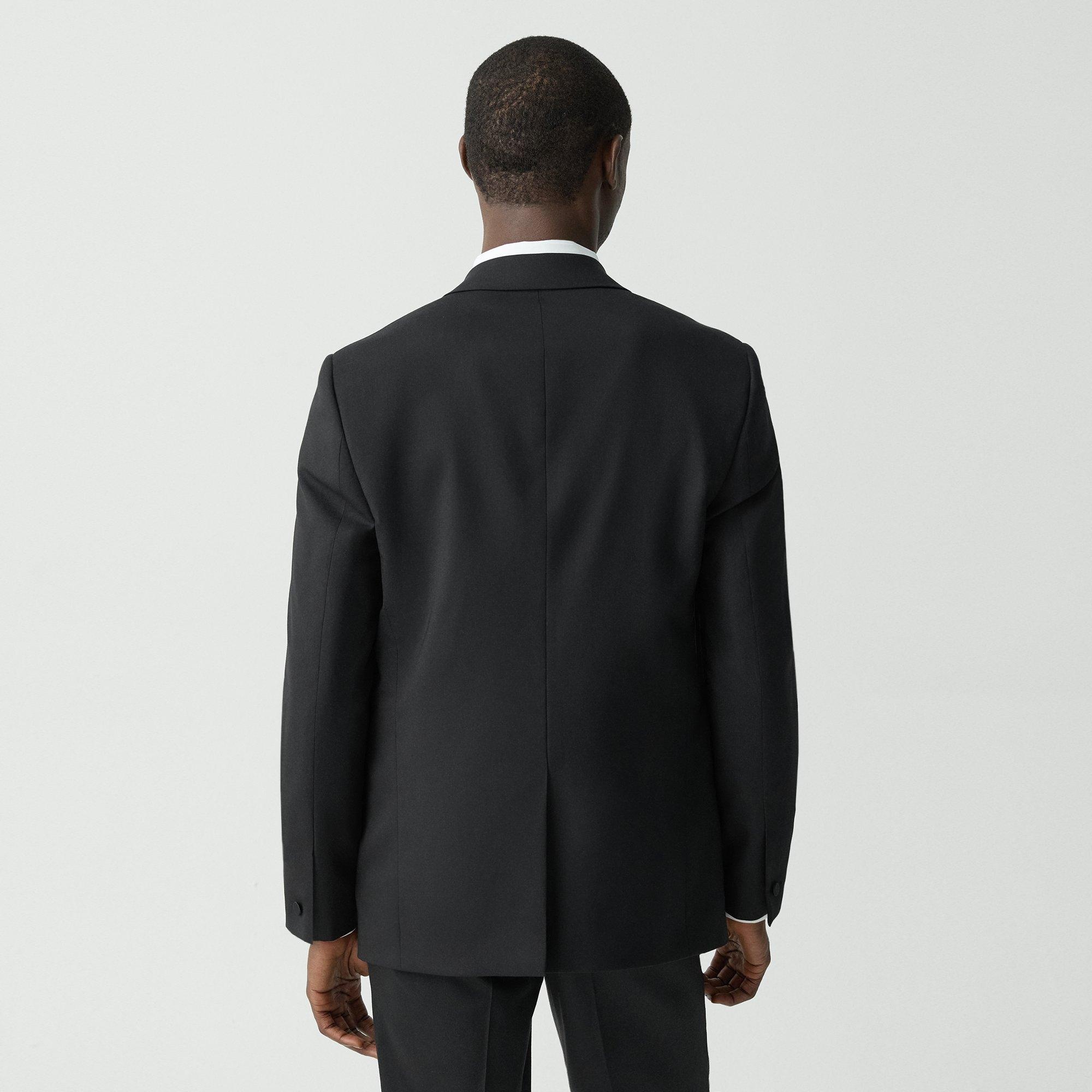 Chambers Tuxedo Blazer in Stretch Wool - 4