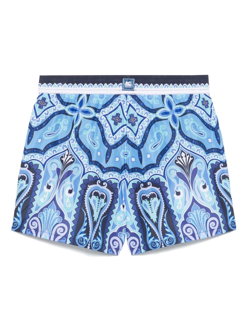 paisley-print swim shorts - 2