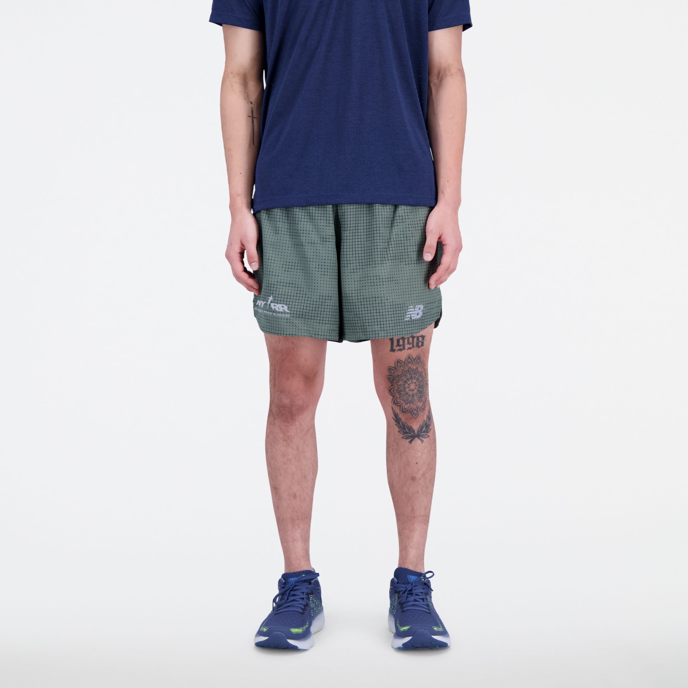Run For Life Printed Impact Run 5 Inch Short - 2