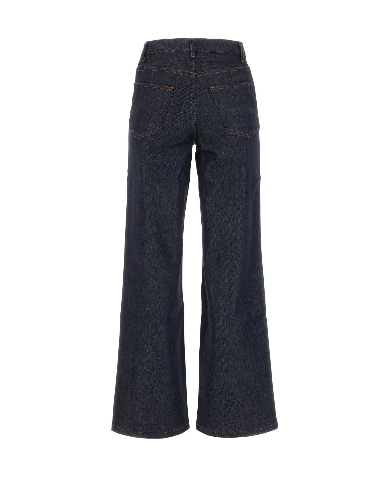 Elisabeth Wide-leg Jeans - 2