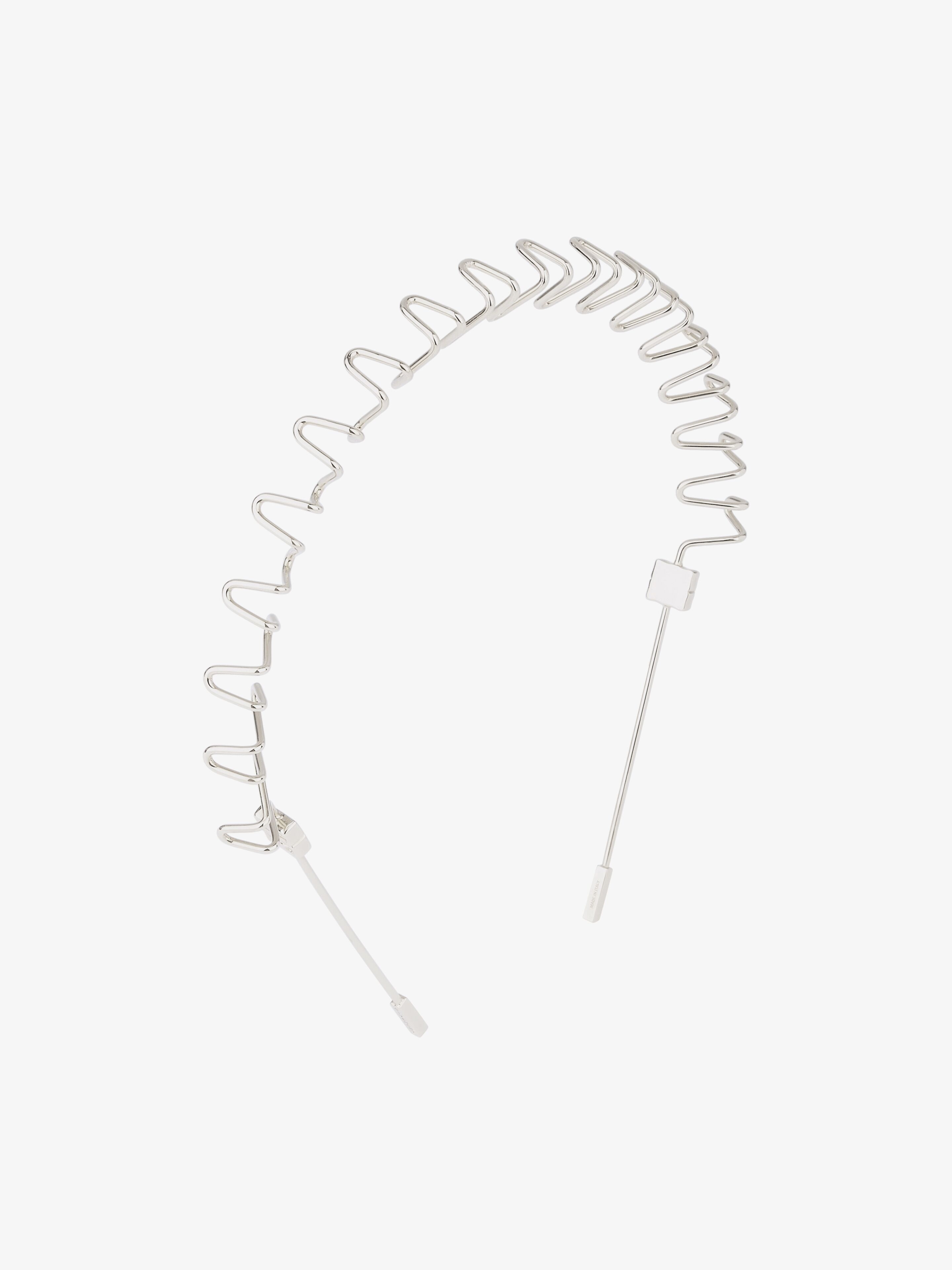 SHOW HEADBAND IN METAL - 3