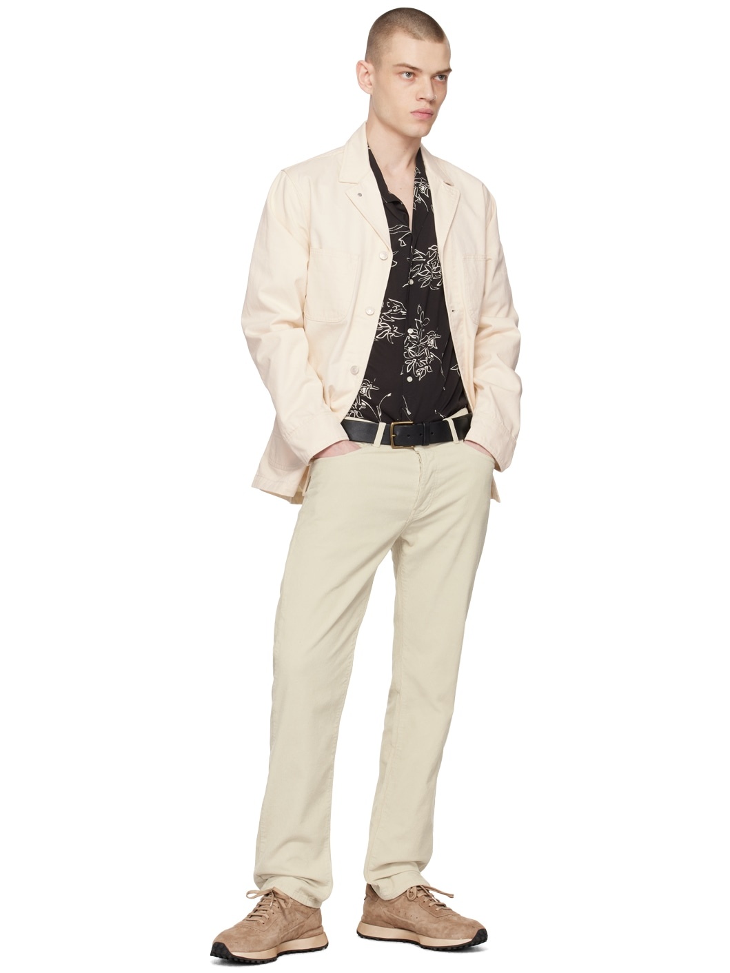 Taupe Keynes 001 Sneakers - 5