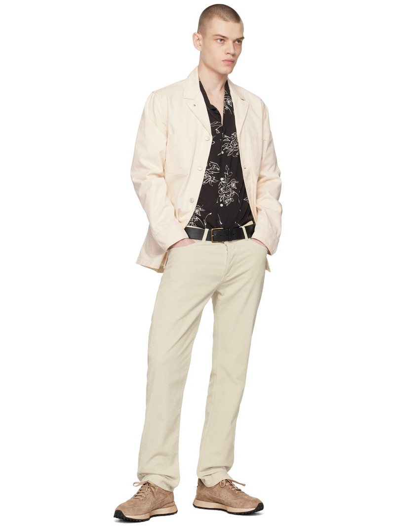 OFFICINE CREATIVE Taupe Keynes 001 Sneakers outlook